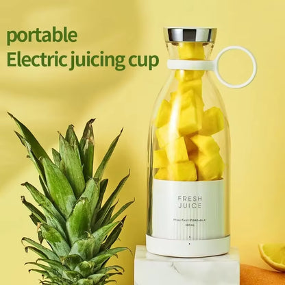 Portable Mini Fruit Blender– Fresh Smoothies Anytime, Anywhere